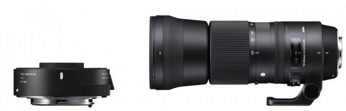 Sigma 150-600mm f5,0-6,3 + TC1401 Canon Kundenretoure