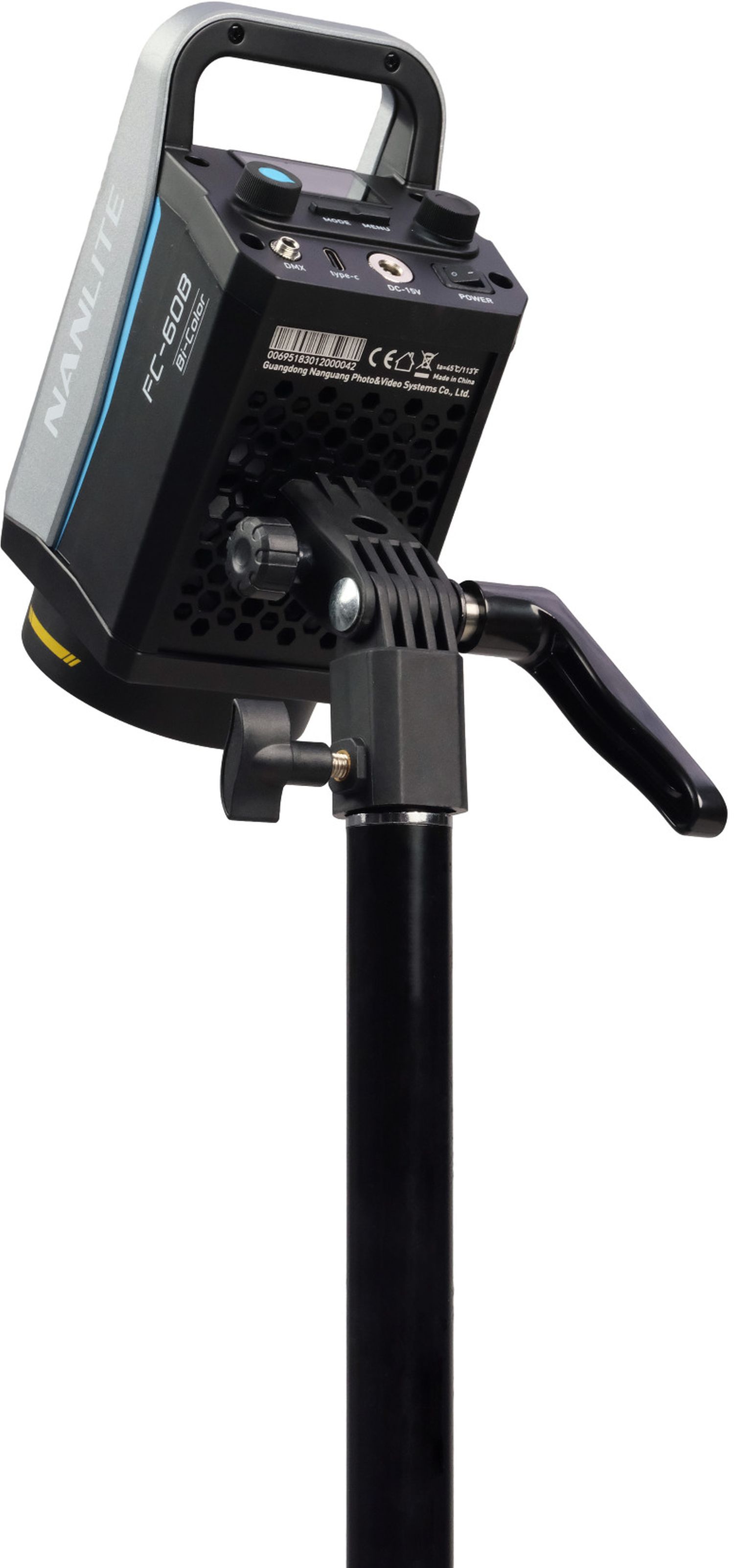 NANLITE FC-120B Bi-Color Reportage- und Studio-Scheinwerfer