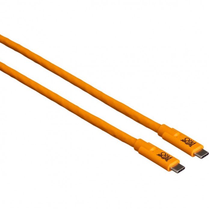 Tether Tools TetherPro USB-C an USB-C 3m orange