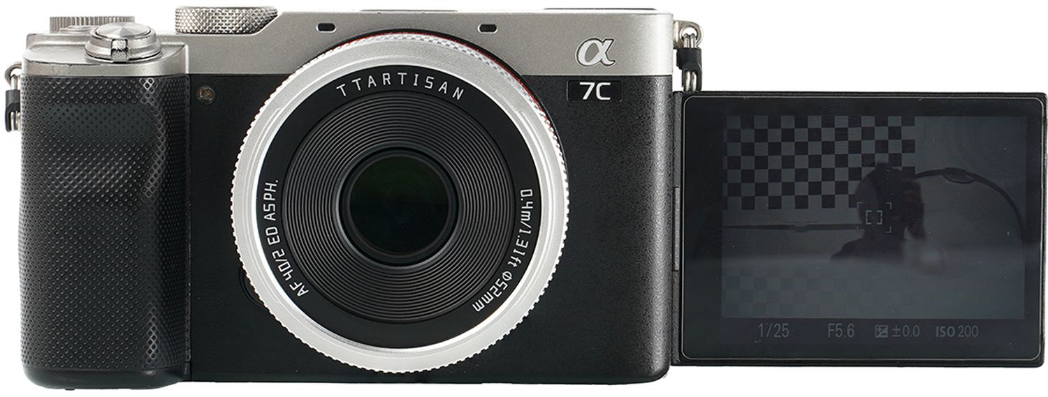 TTARTISAN AF 40mm f2 Sony FE (full frame) silver - Foto Erhardt