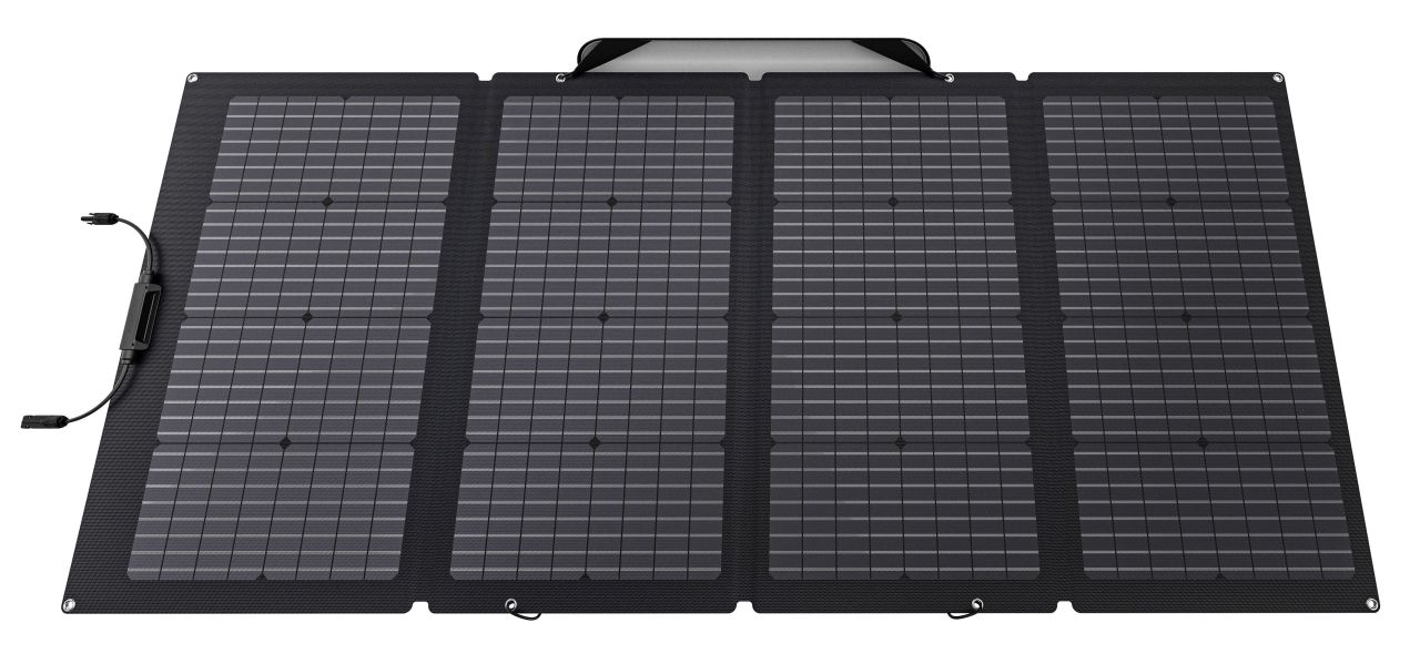 EcoFlow 220W solar panel