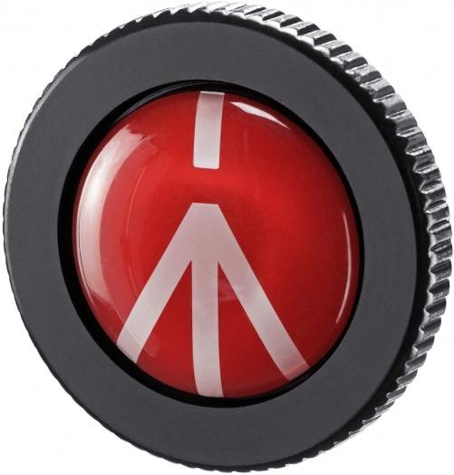 Manfrotto ROUND-PL Quick Release Plate for Compact Action