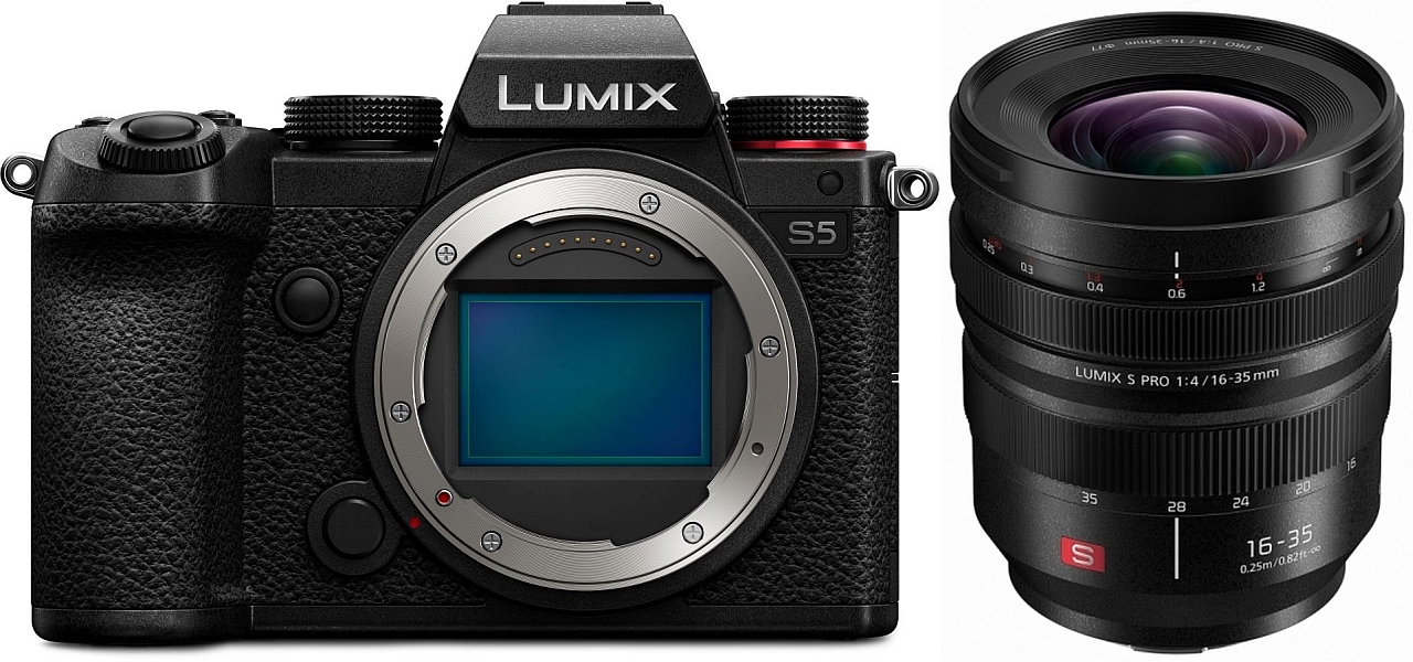 Panasonic Lumix DC-S5 + Lumix S Pro 16-35mm f4