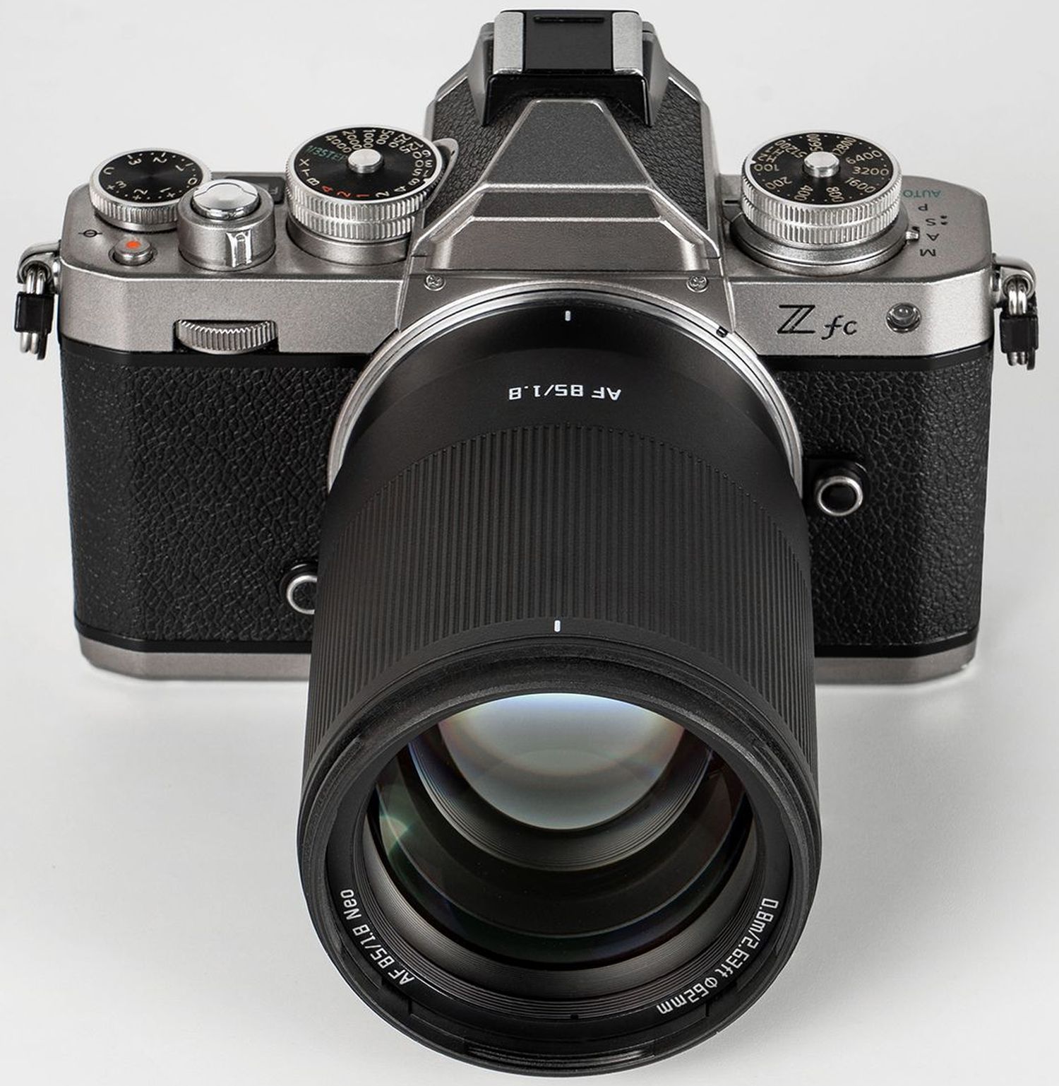 TTARTISAN AF 85mm f/1.8 Neo Nikon Z Black - Foto Erhardt