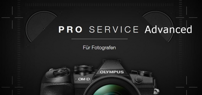 Olympus PRO SERVICE Paket Advanced 1 Jahr