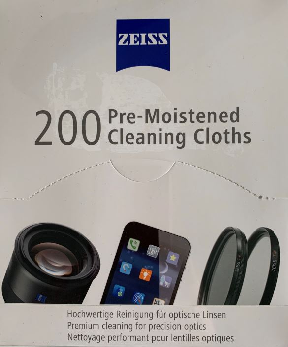 ZEISS Lingettes humides 200 pcs.