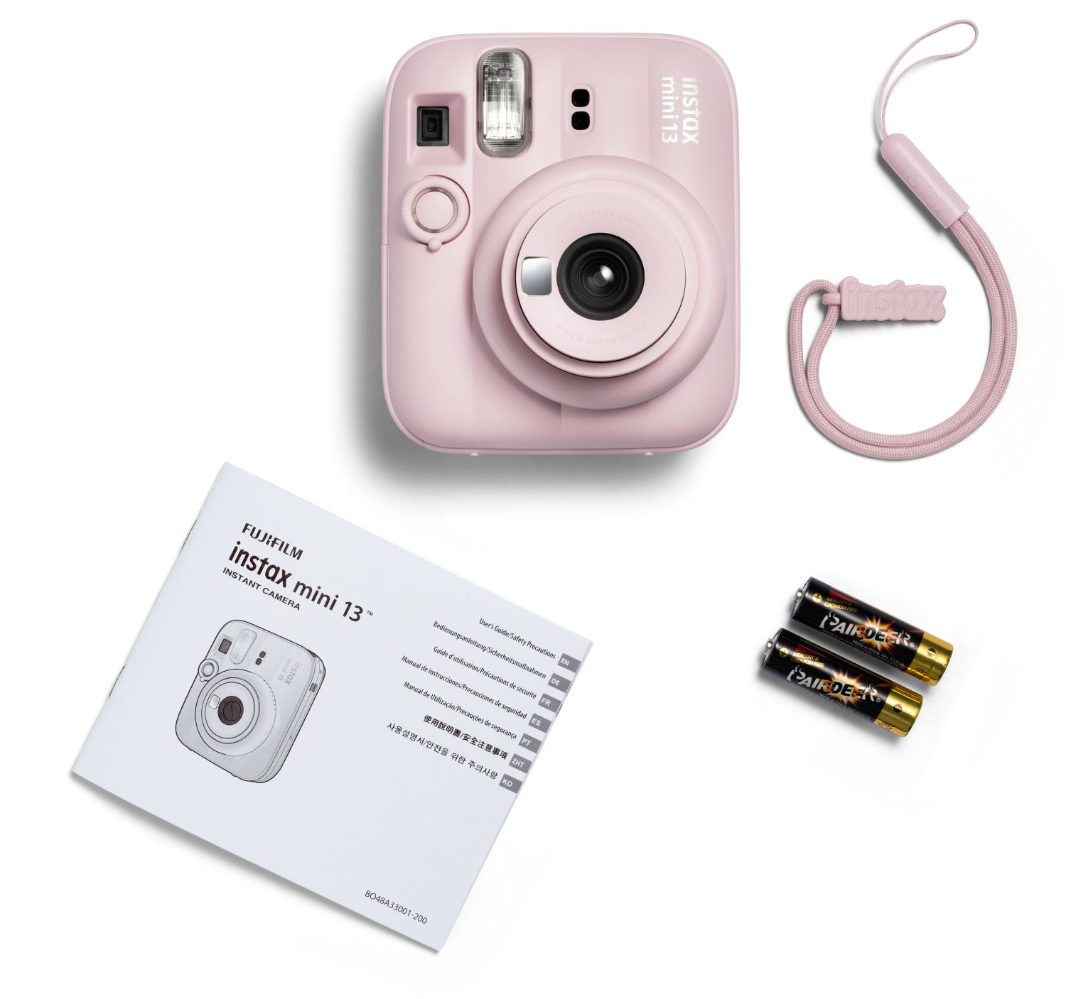 Fujifilm instax mini 13 Candy Pink - Foto Erhardt