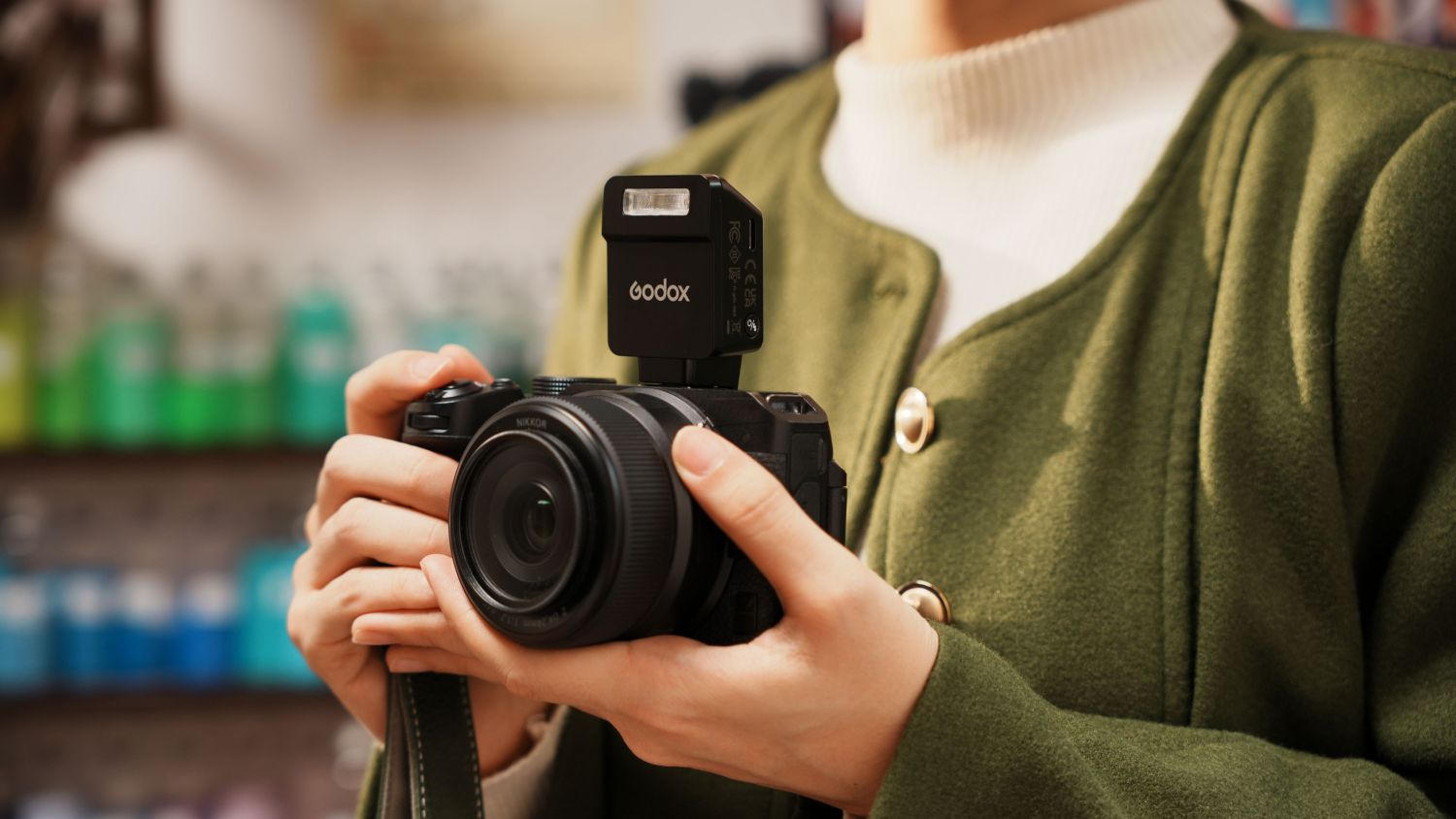 Godox iT22 F TTL Mini Flash for Fujifilm black - Foto Erhardt