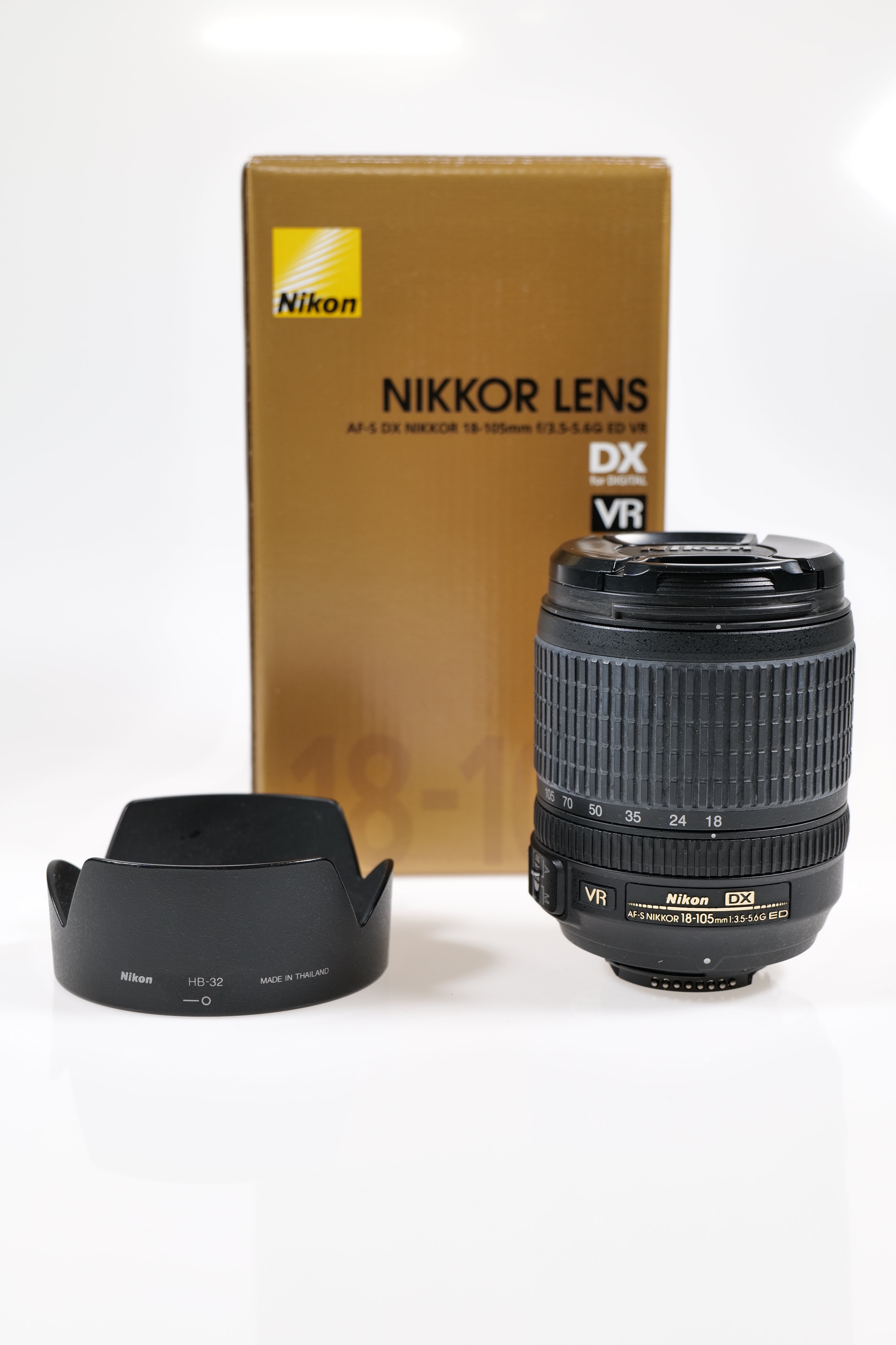 Nikon 18-105mm gebraucht #9162708