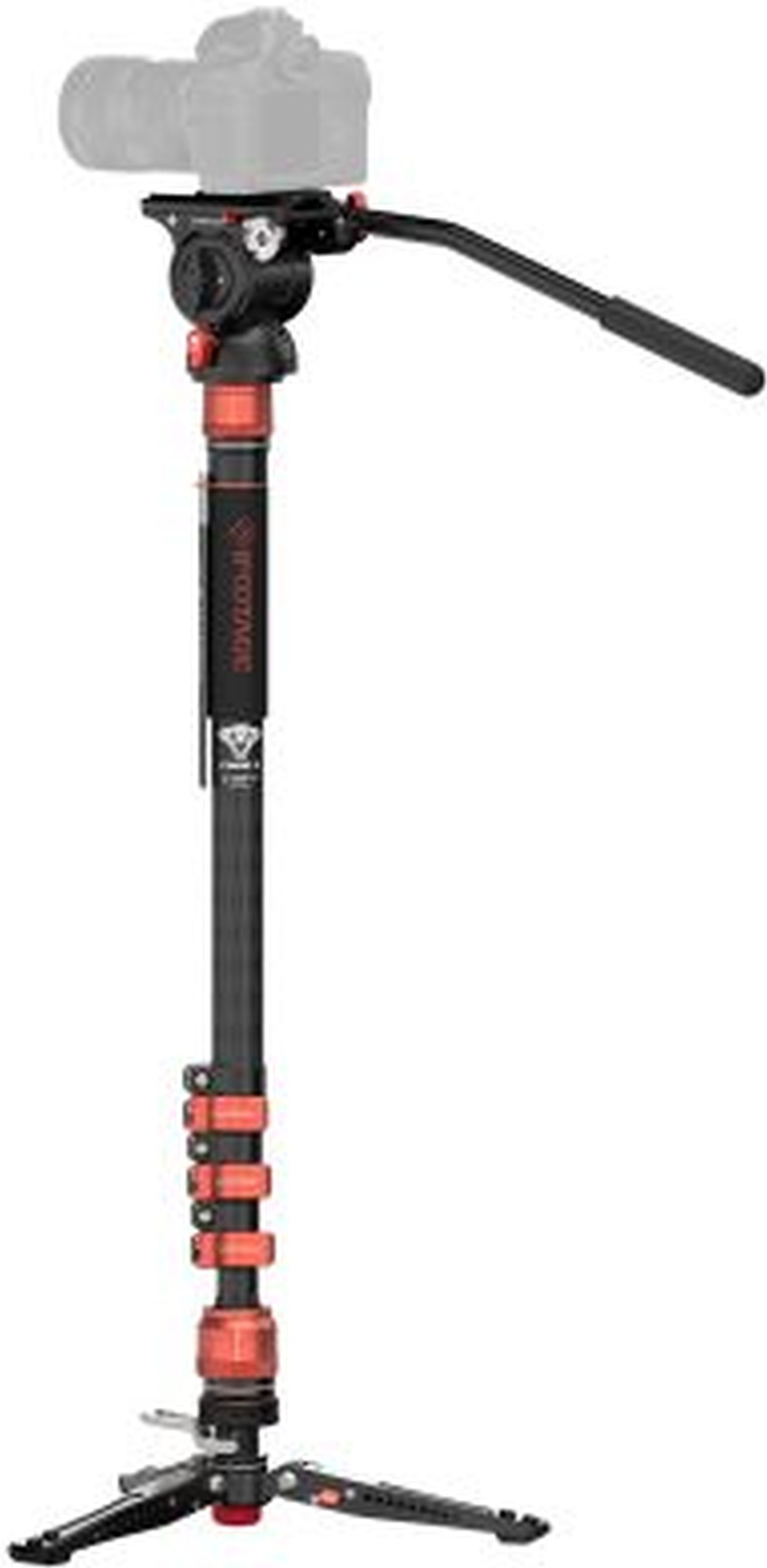 iFootage Cobra 3 C180F-P + Komodo K5S Monopod - Foto Erhardt iFootage Cobra 3 C180F-P + Komodo K5S Monopod - Foto Erhardt