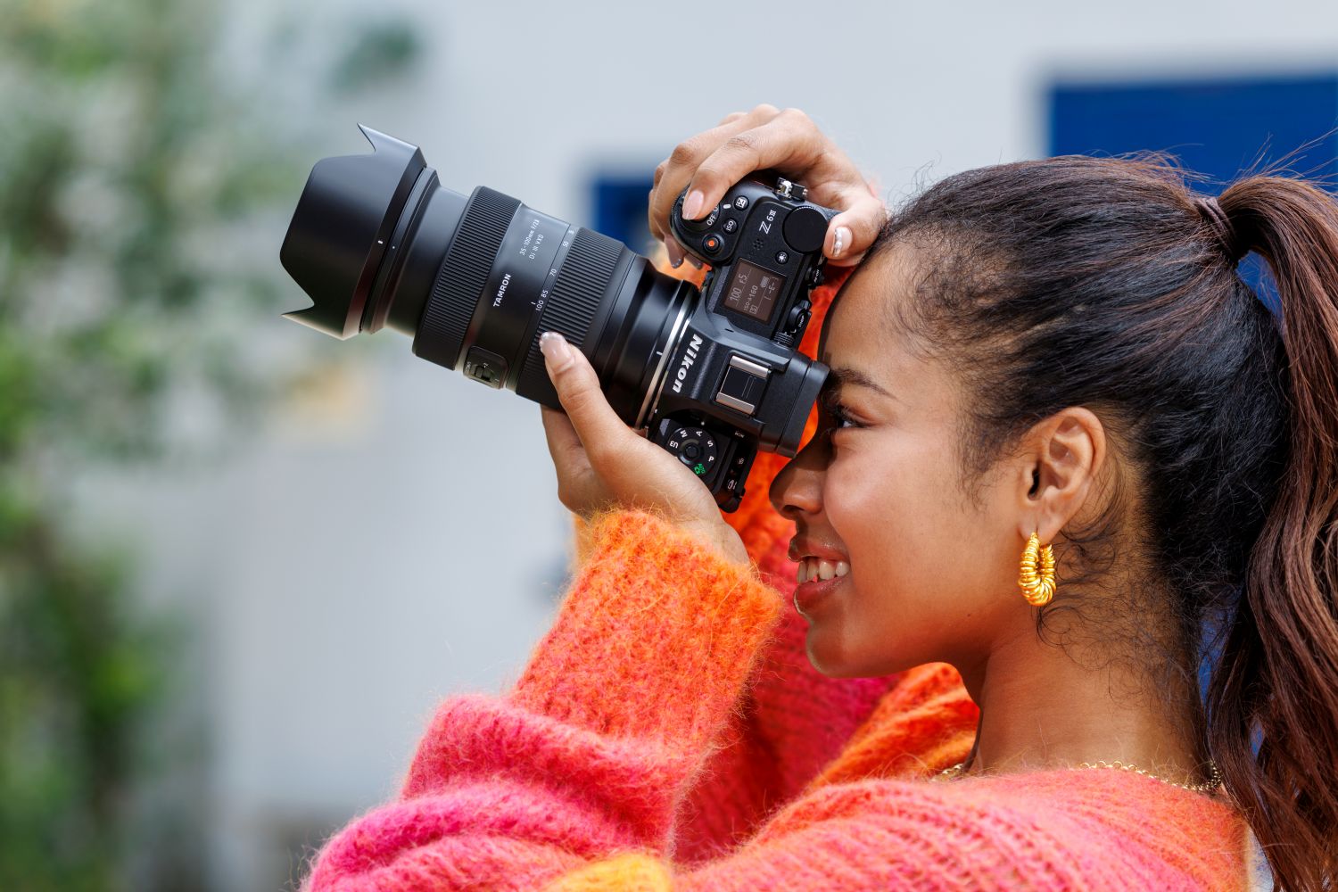 Nikon Z f + Tamron 35-100mm f2.8 Di III VXD - Foto Erhardt