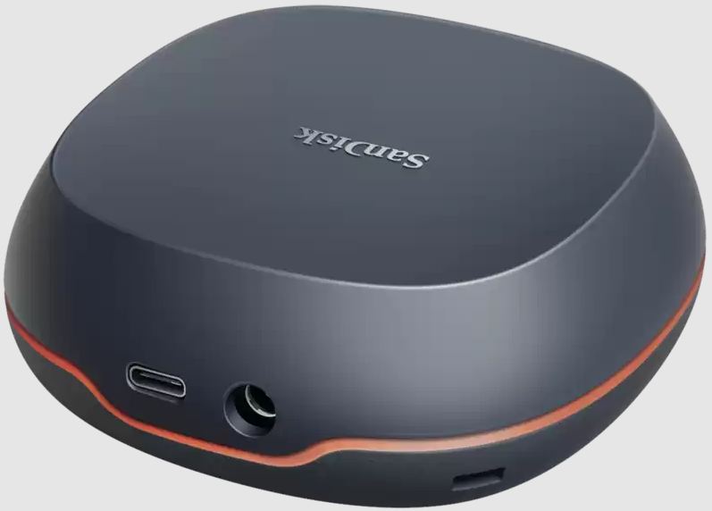 SanDisk Desk Drive 8TB externe SSD USB-C 1000 MB/s