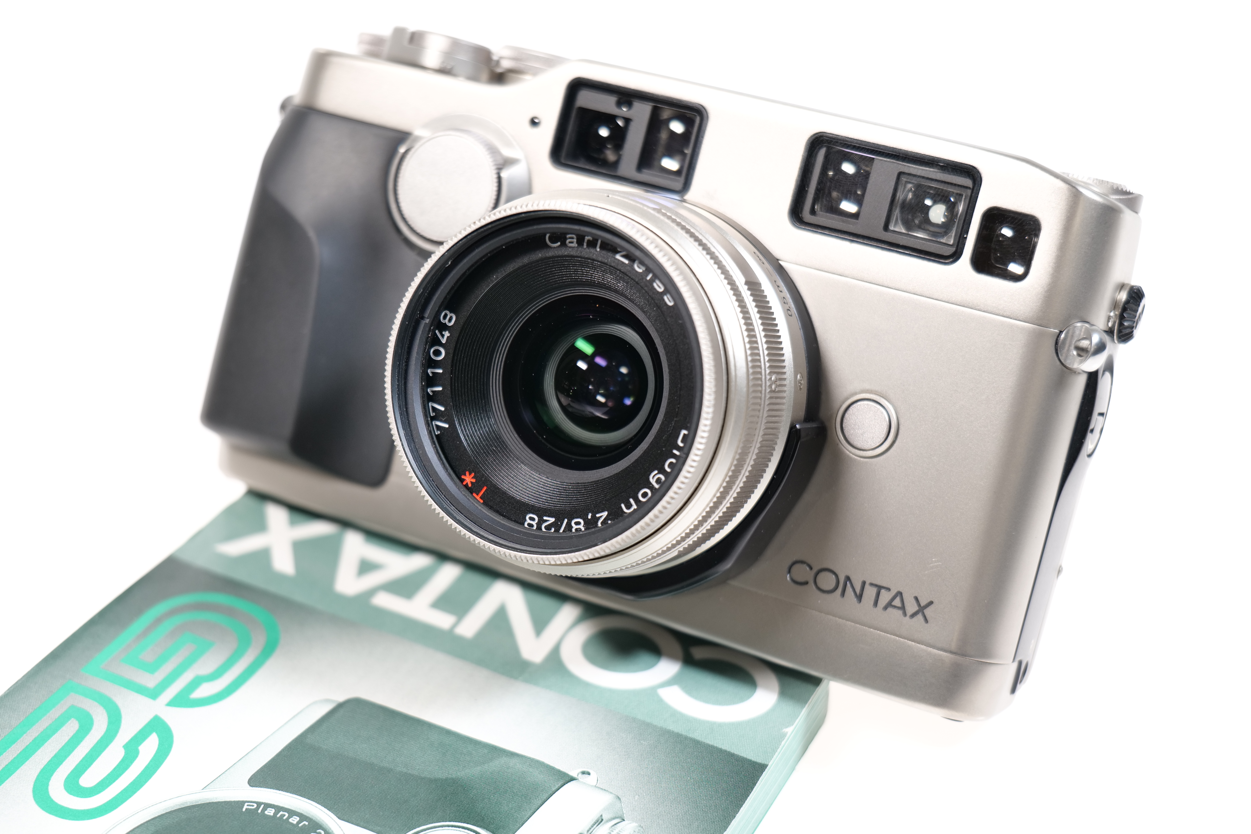 Contax G2 + Zeiss Biogon 2,8/28mm used #9165738 - Foto Erhardt