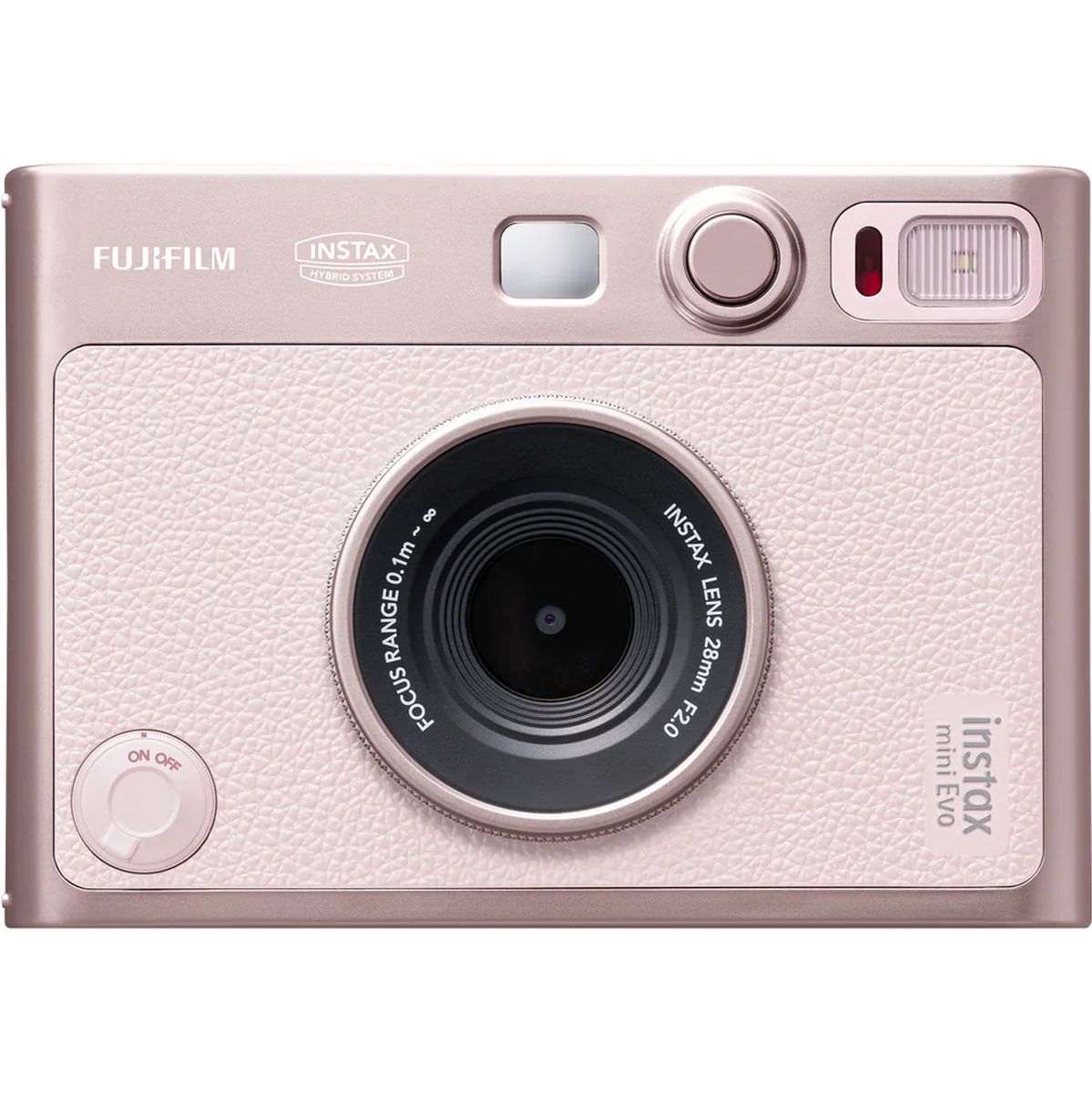 Fujifilm Instax Mini Evo Type C Pink - Foto Erhardt