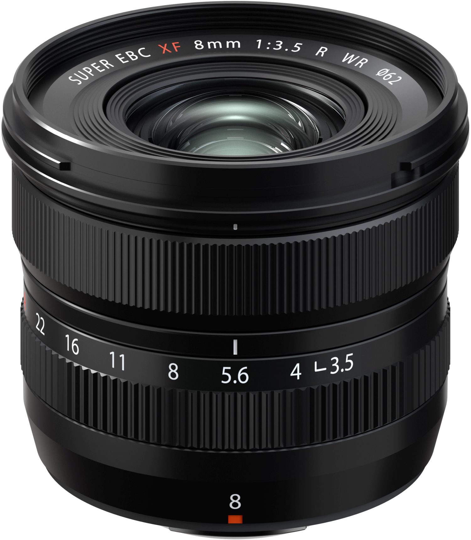 Accessoires  Fujifilm XF8mm f3.5 R WR