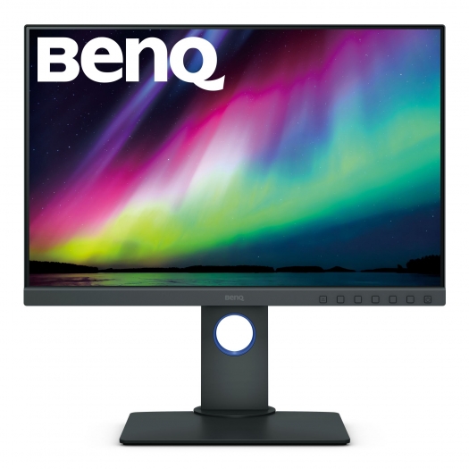 BenQ SW240 24.1 inch IPS LED monitor gray