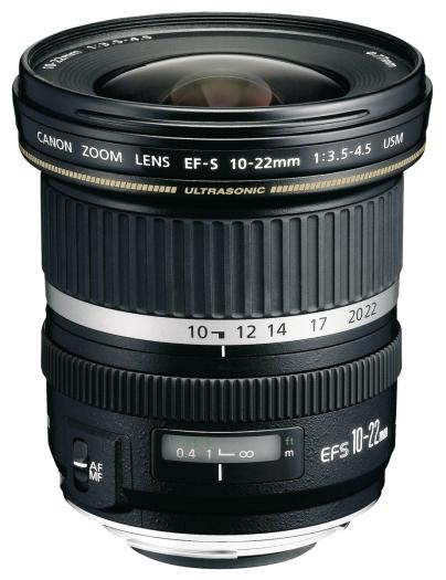 Canon EF-S 10-22mm f/3.5-4.5 USM