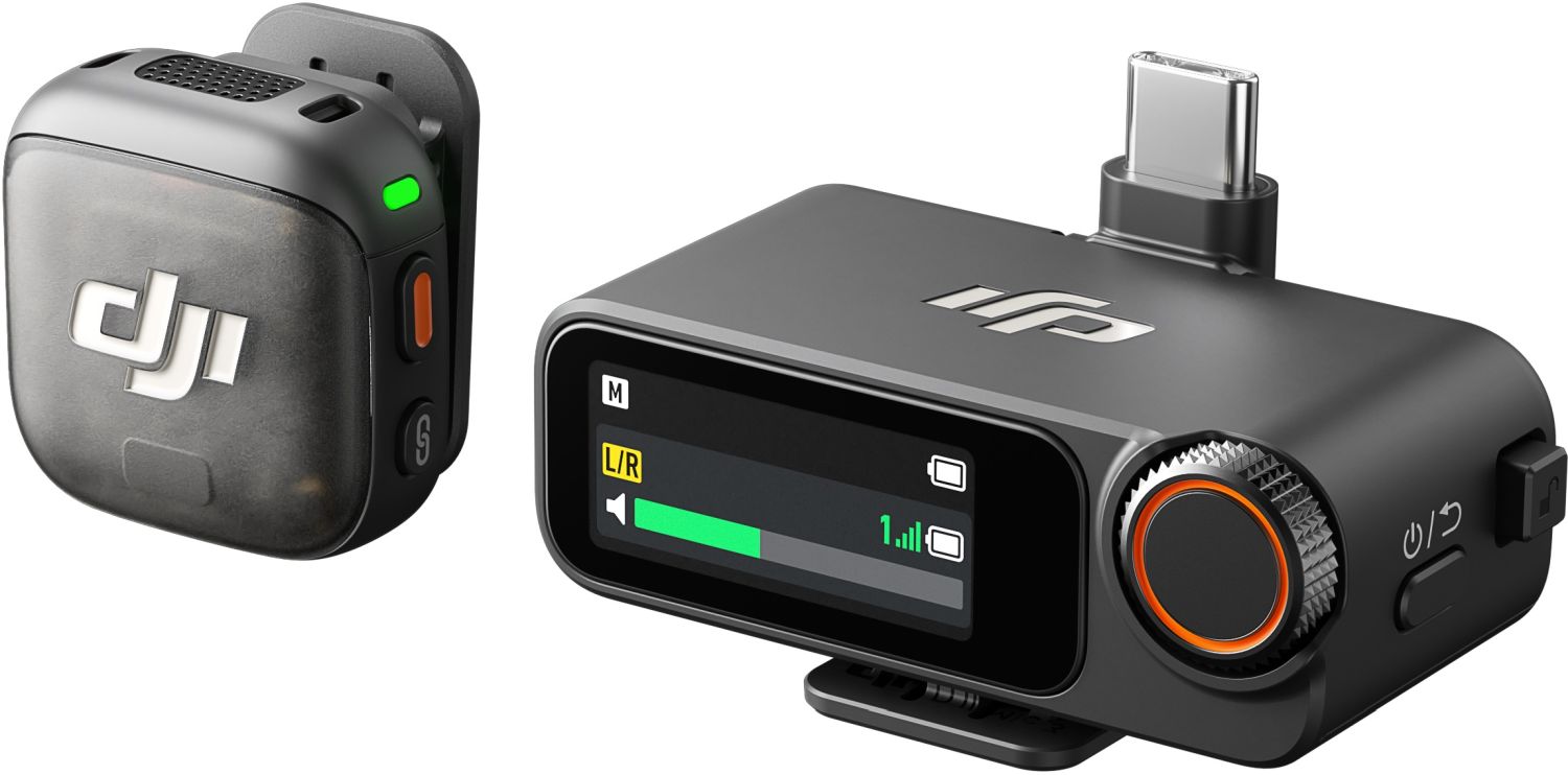 DJI Mic 3 (1 TX + 1 RX) - Foto Erhardt