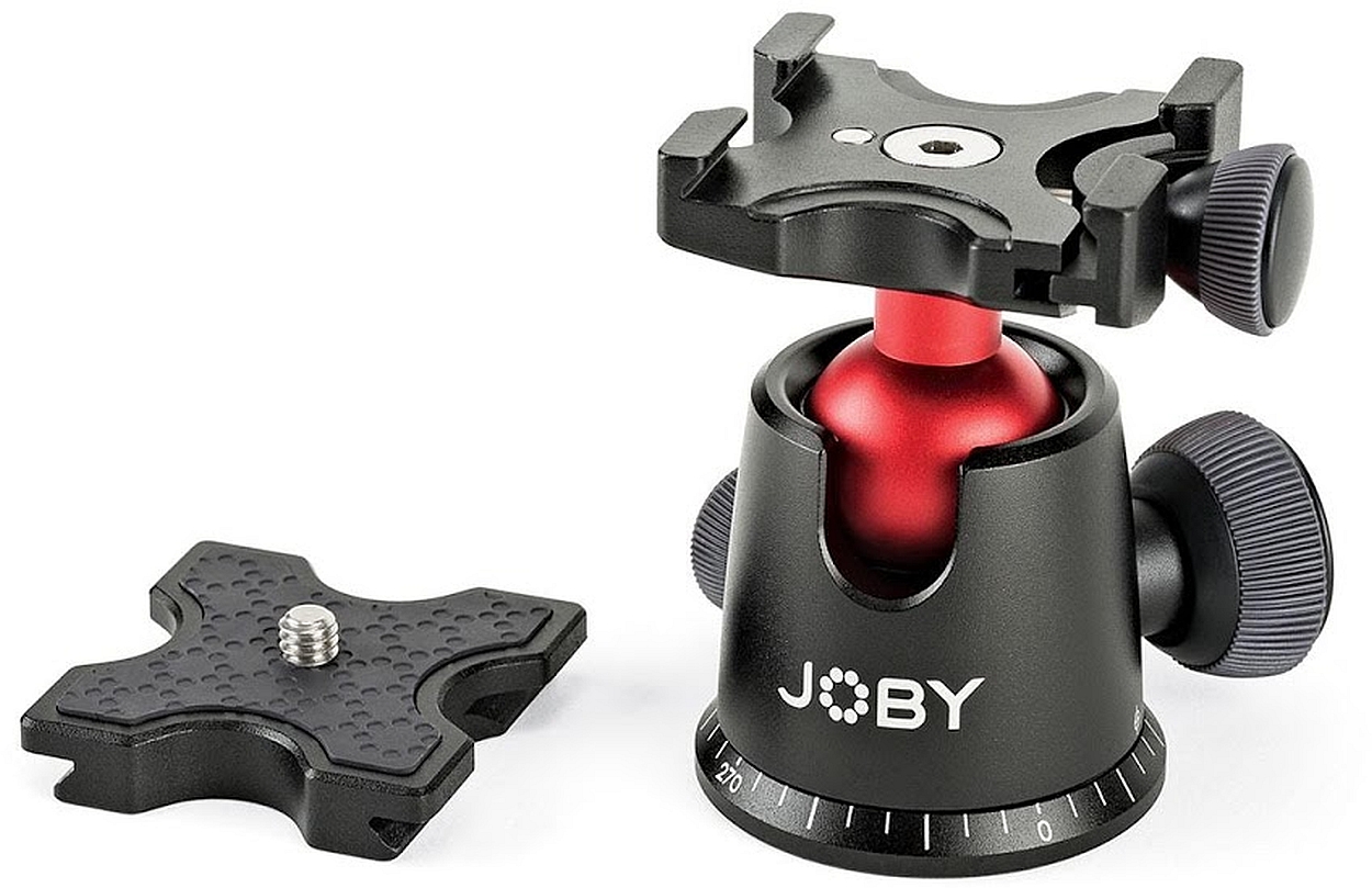 Joby Ball Head 5K (Black/Red)