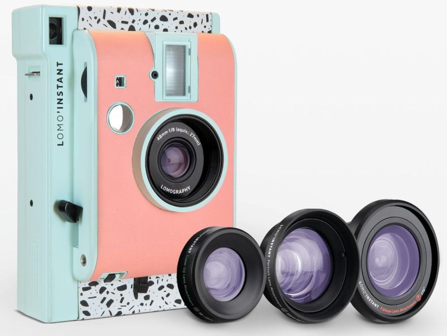 Lomography LomoInstant Mini & Lenses Milano