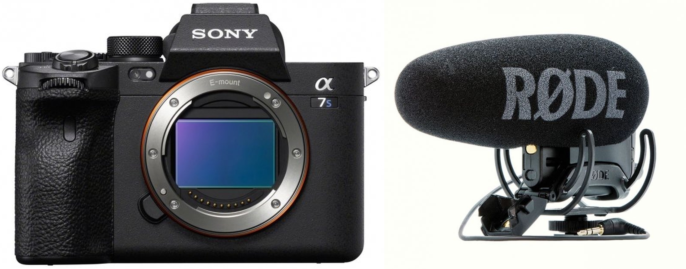 Sony Alpha 7S III (ILCE-7SM3) Gehäuse + Rode VideoMic Pro+