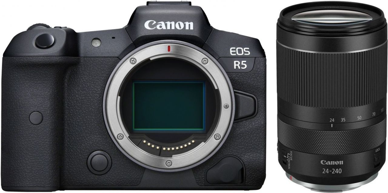 Canon EOS R5 + RF 24-240mm f4-6.3 IS USM