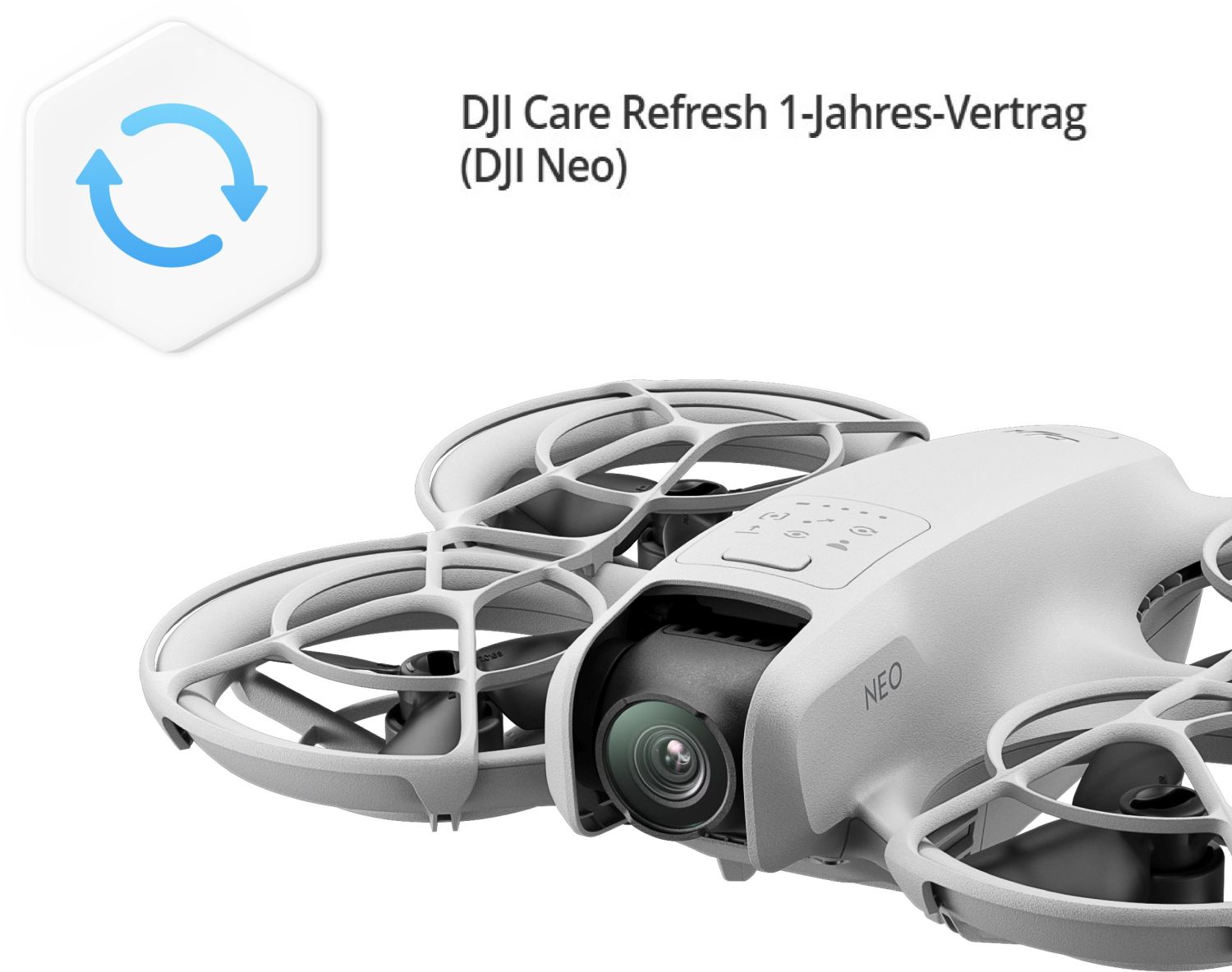 DJI Care Refresh - 1 Jahr (Neo) - E-Key