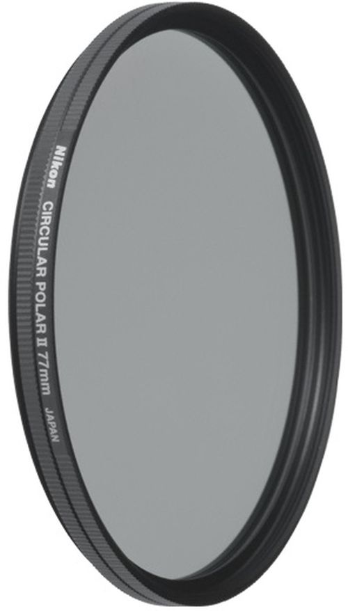 Nikon FTA61001 77mm Circular Polarizing Filter II - Foto Erhardt