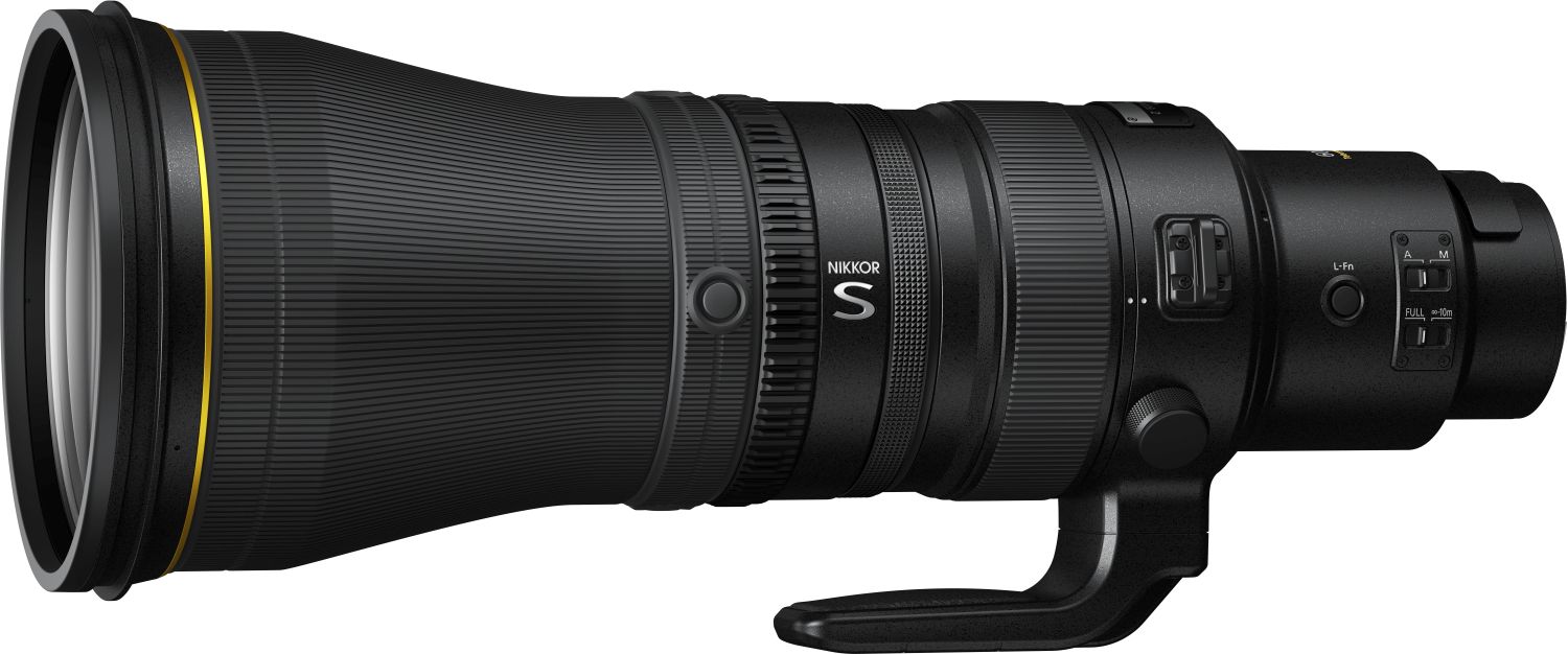Nikon Z 600mm f4 TC VR S + teleconverter 1.4x - Foto Erhardt