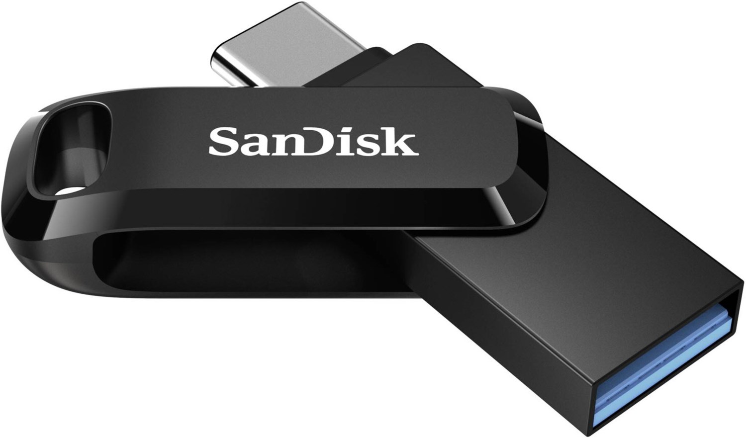 SanDisk Ultra Dual USB 128GB Flash Drive Go USB-C - Foto Erhardt