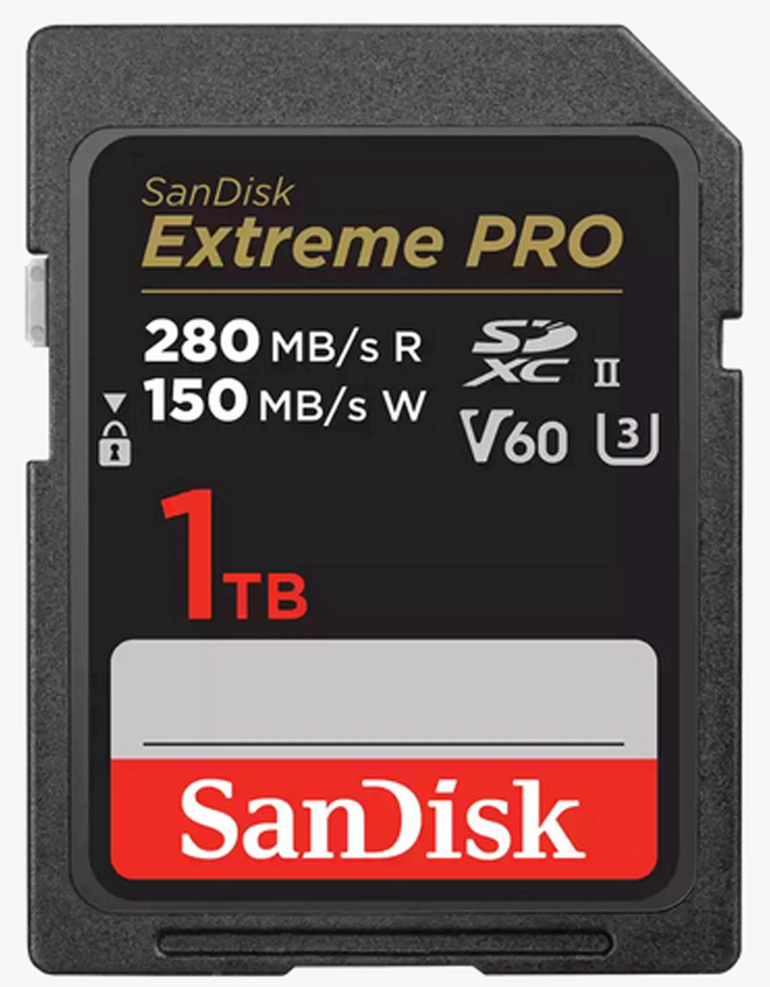 SanDisk SDXC Extreme Pro 1TB 280MB/s V60 UHS II