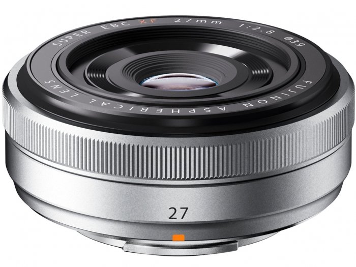 Fujifilm XF-27mm f2.8 silver PH