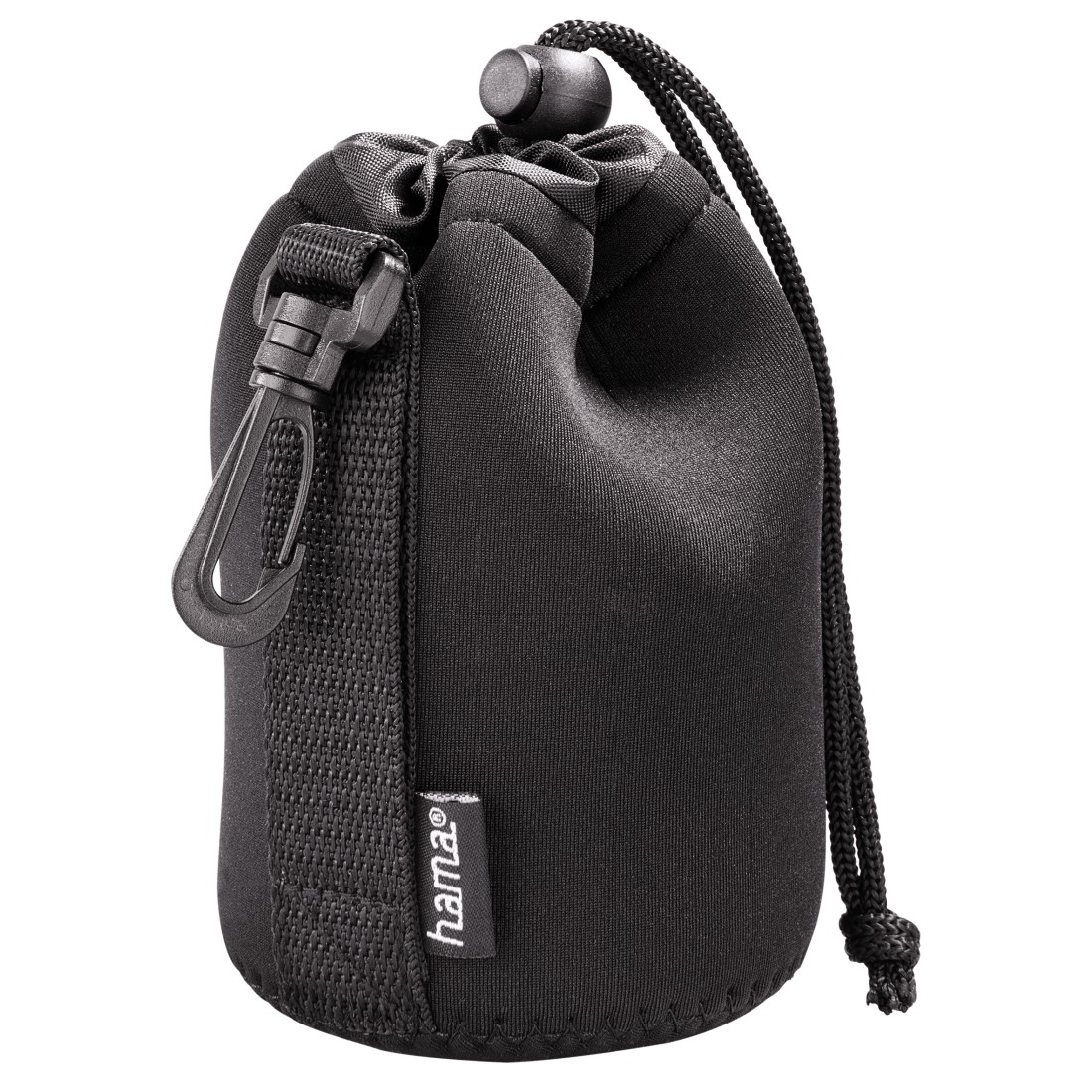Lot De 4 Pochettes Néoprène Pour Objectifs Photo - Tailles S, M, L, XL - Avec Cordon De Serrage Et Crochet