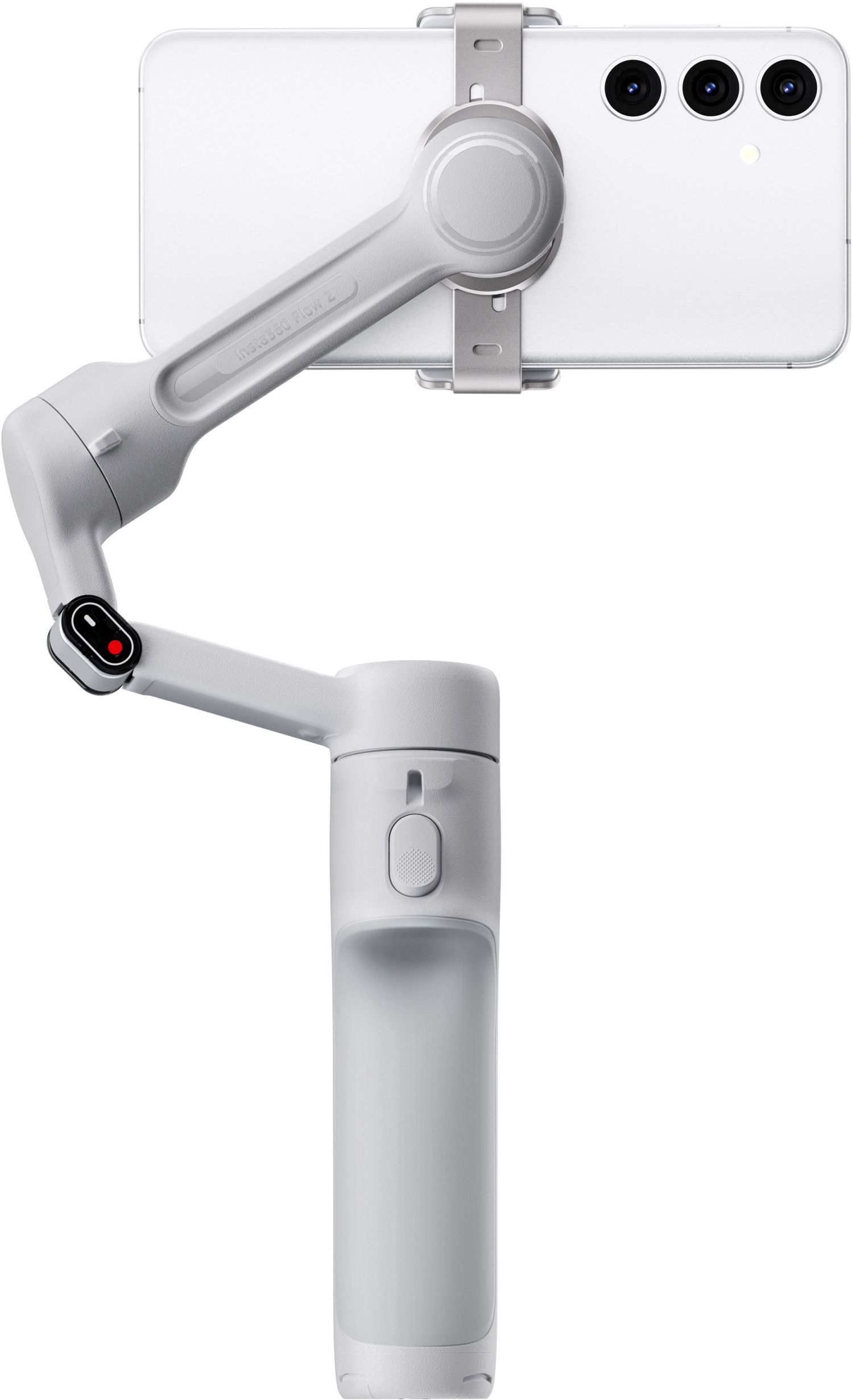 新品未開封 Insta360 Flow Pro Stone Gray INSTA360 Flow 2 Pro AI Tracker Bundle Stone Gray + Mic Air