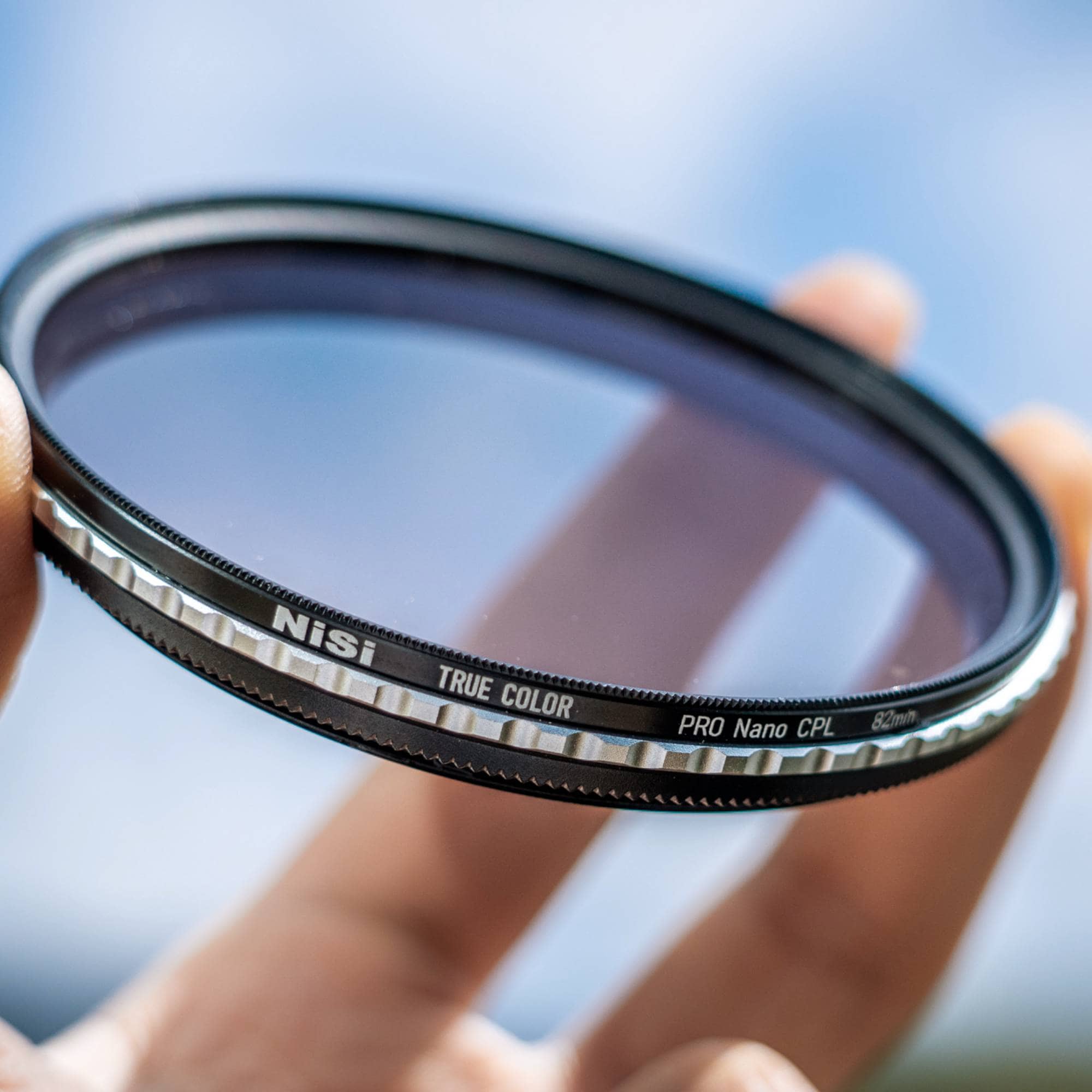 NiSi Filtro Polarizzatore Circolare CPL PRO Nano Coating Ultra Sottile 72mm – Senza Dominanti E Con Rivestimento Antiriflesso
