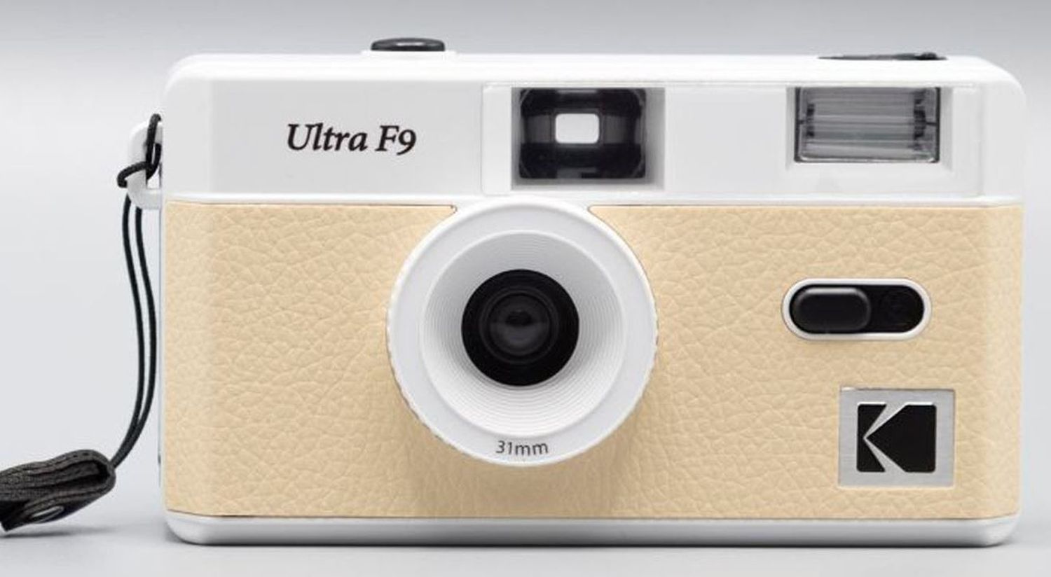 Kodak Ultra F9 camera beige