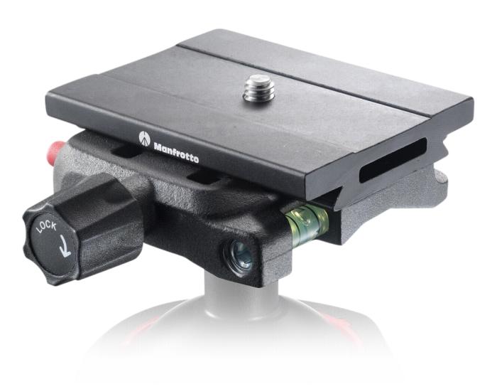 Manfrotto TOP LOCK adapter MSQ6 with Q6 quick release plate