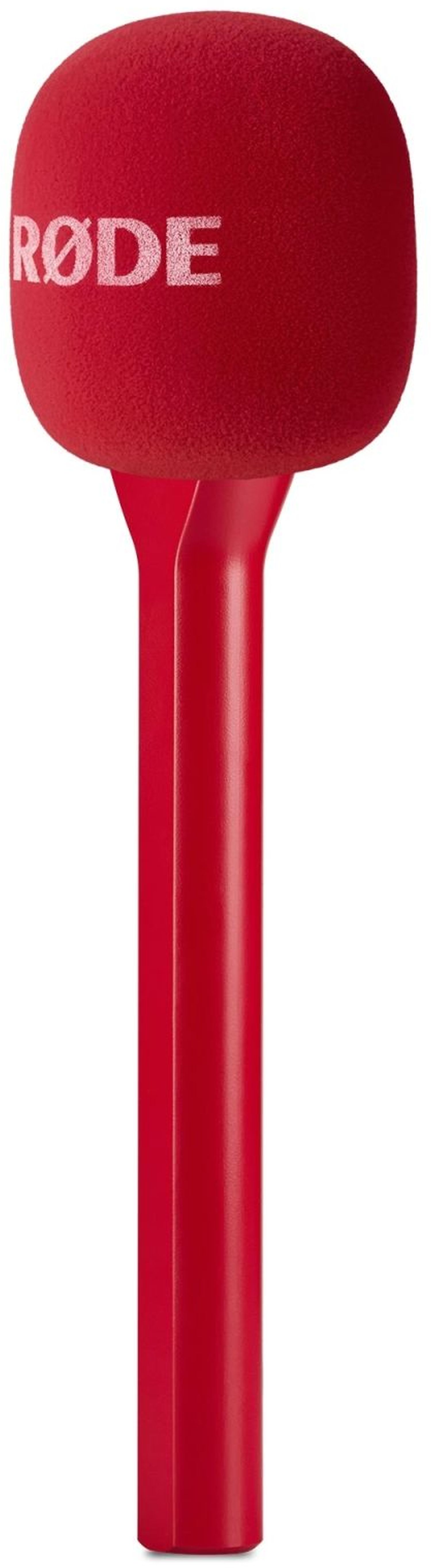 Hand Line Rode Rode Interview GO hand adapter for Wireless GO red - Foto Erhardt