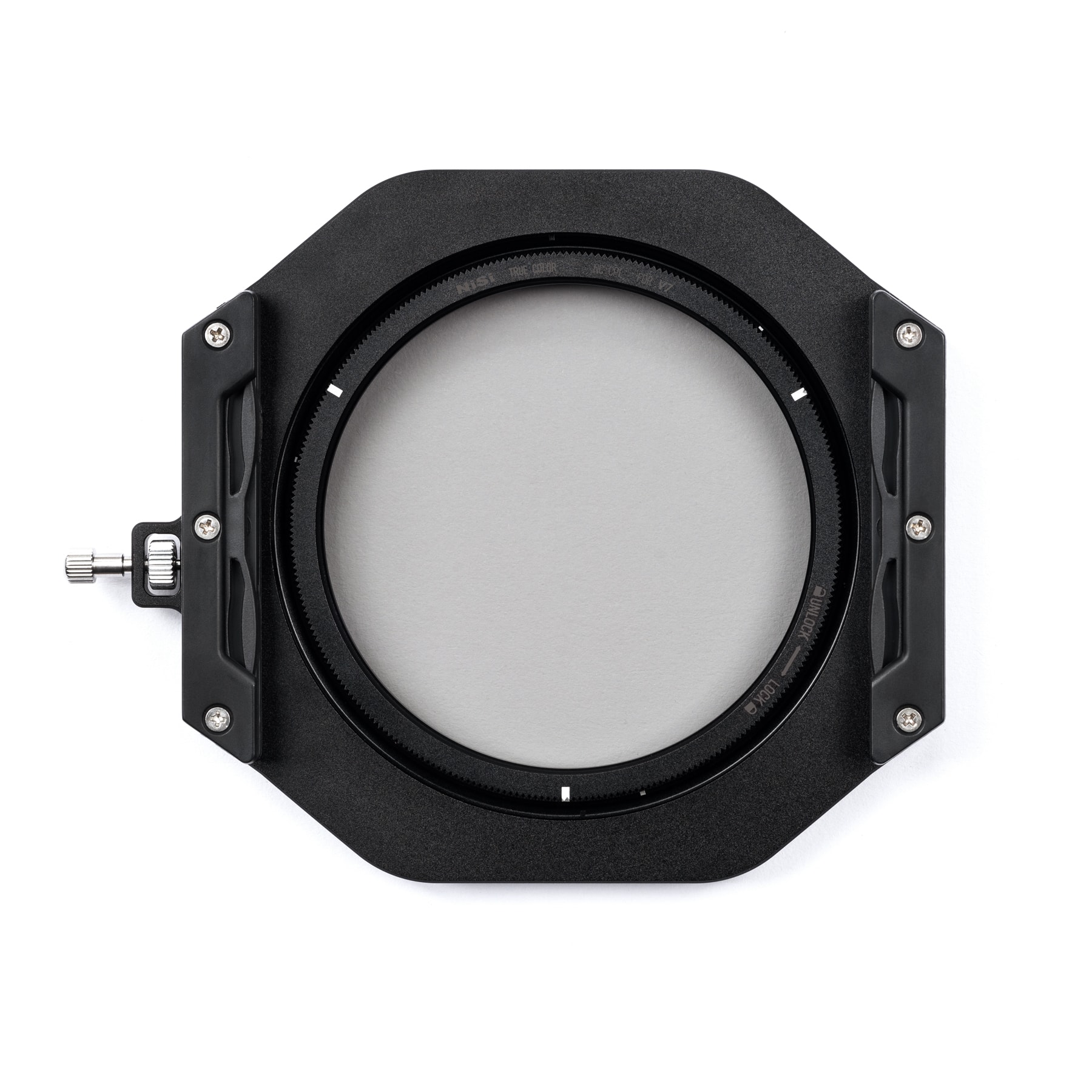 Nisi Filterhalter-Set V7 True Color CPL mit 3 Adapterringen 67/72/77mm