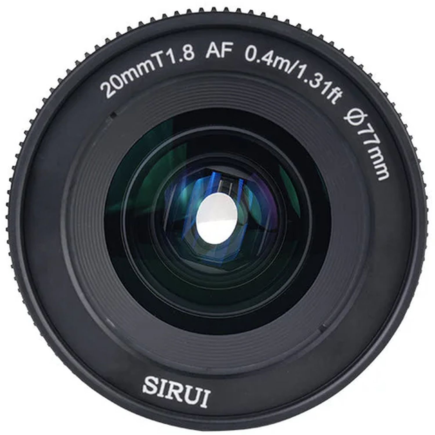 SIRUI AF 20mm T1.8 1.33X S35 X-Mount Blue - Foto Erhardt
