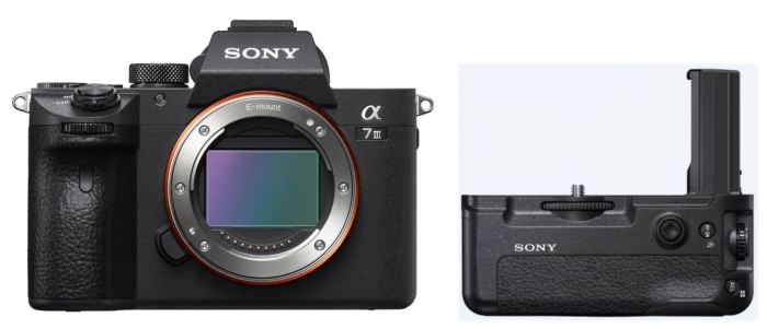 Sony Alpha ILCE-7 III (ILCE7M3) + Battery Grip VG-C3EM