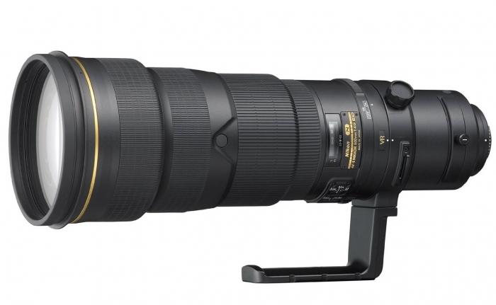 Nikon AF-S Nikkor 500mm 1:4 E FL ED VR