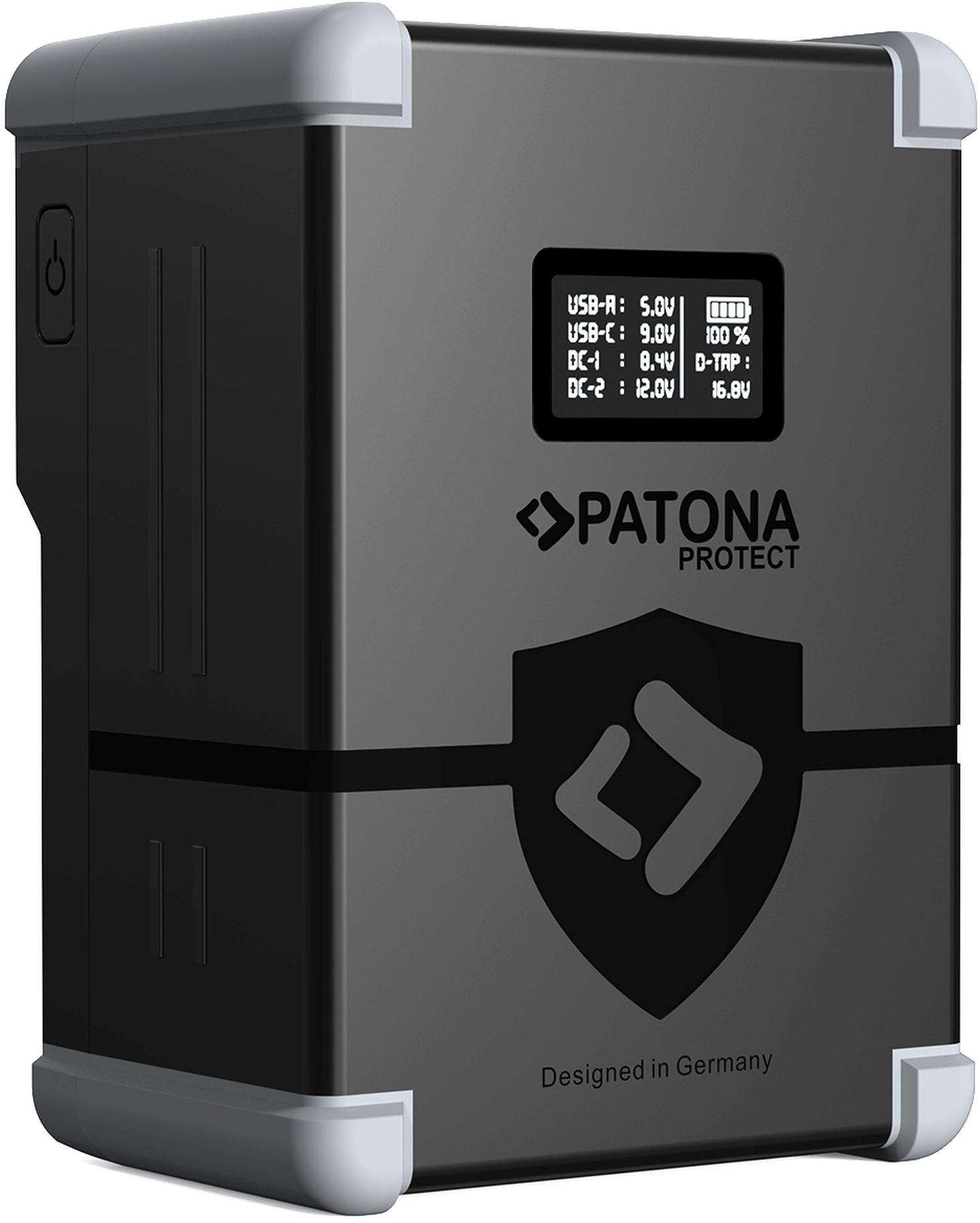 PATONA PROTECT V-Mount Akku V99-PD100 99Wh