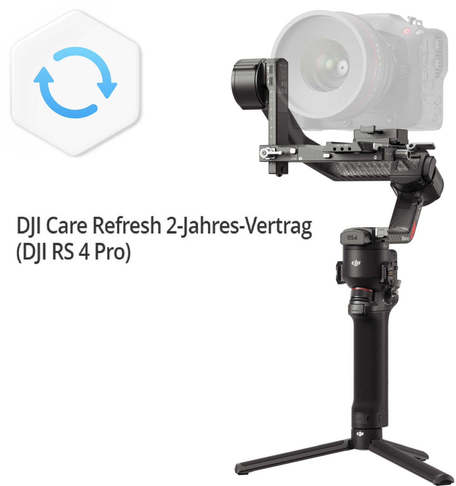 DJI Care Refresh - 2 Jahre (RS 4 Pro) - E-Key