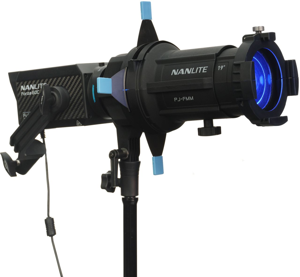 NANLITE Reportage- und Studio-Scheinwerfer Forza 60C Full-Color