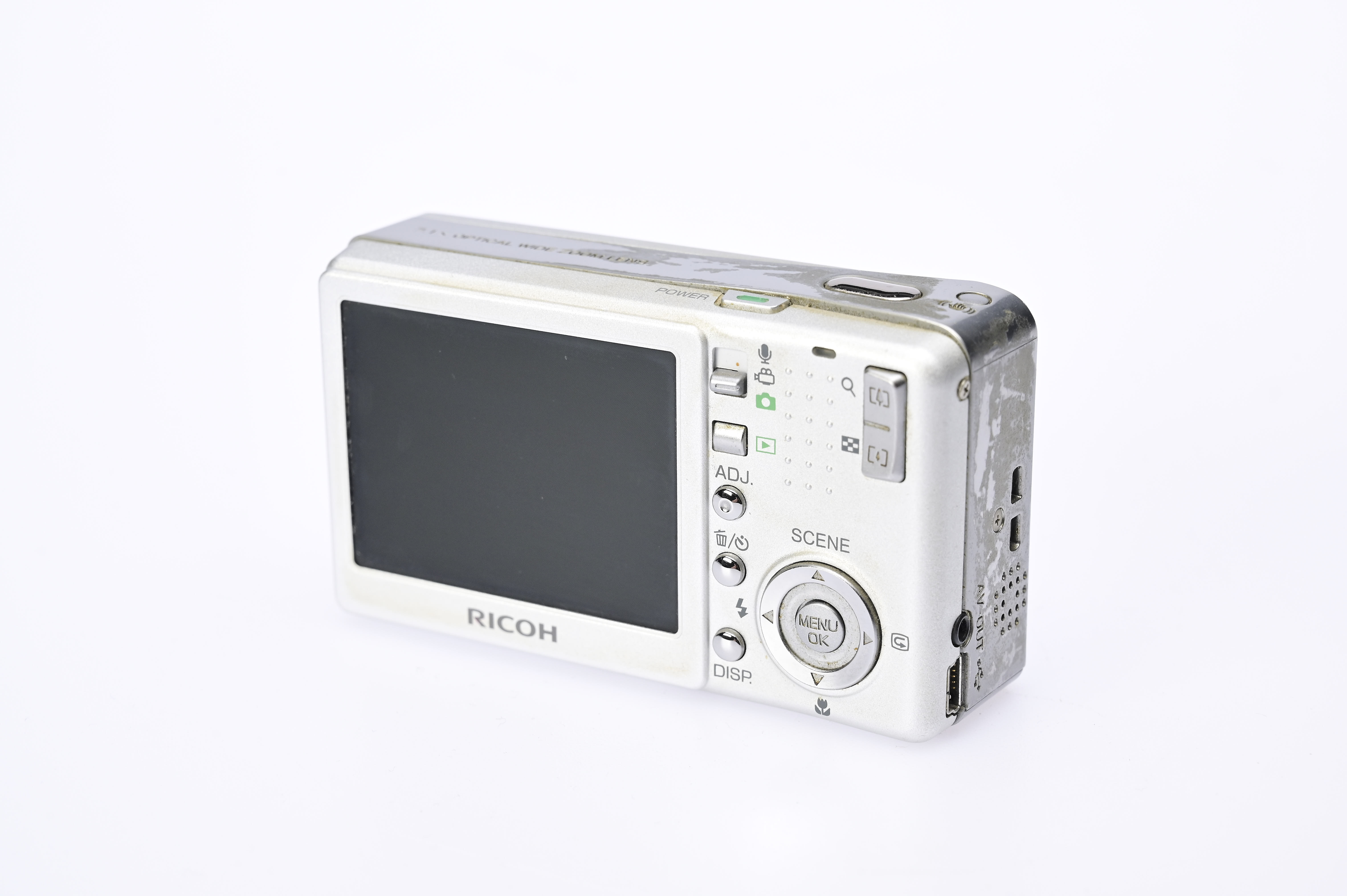 Ricoh Used Caplio R4 Silver #9166592 - Foto Erhardt