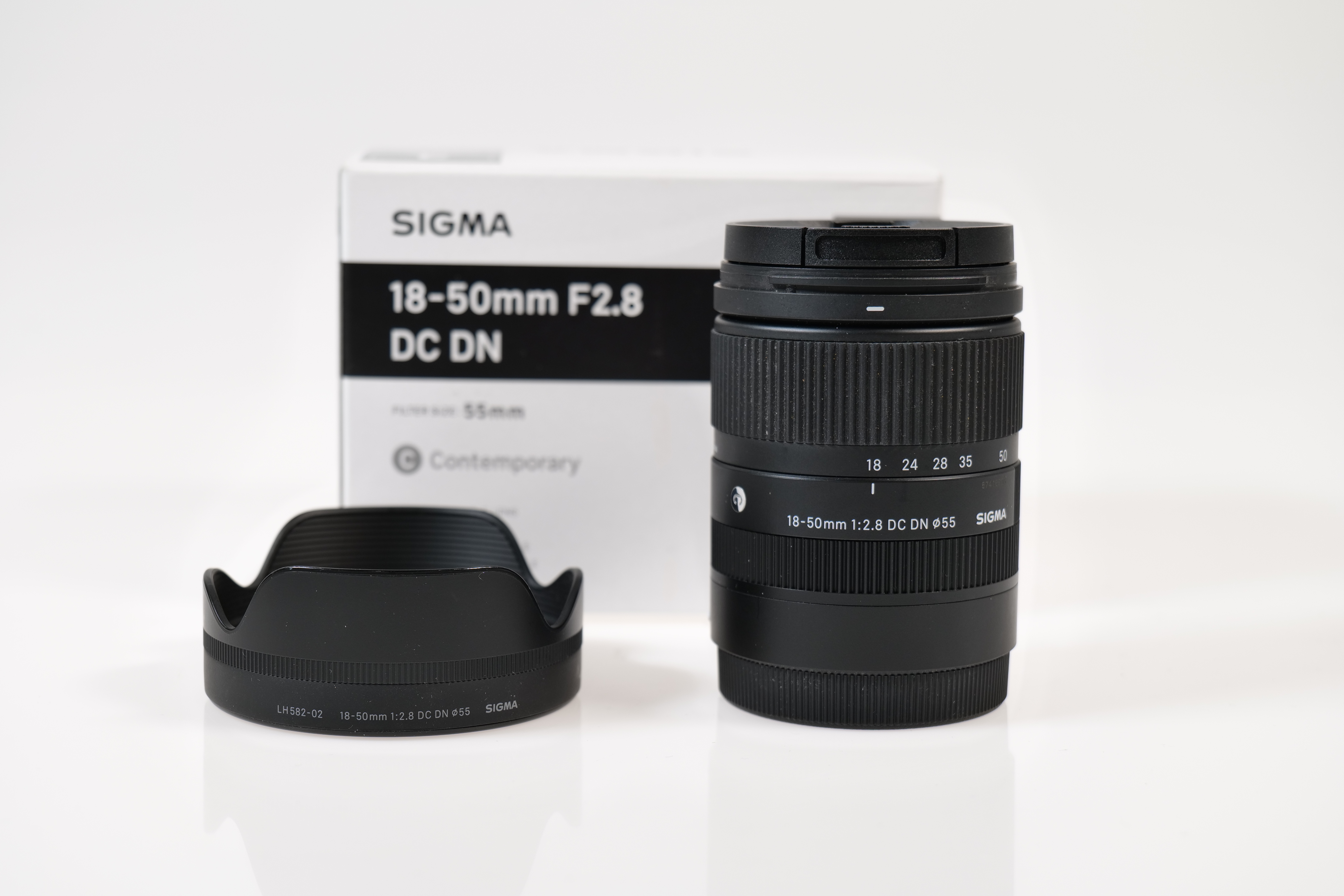 Sigma 18-50/2,8 DC DN Sony E-mount gebraucht #9162967