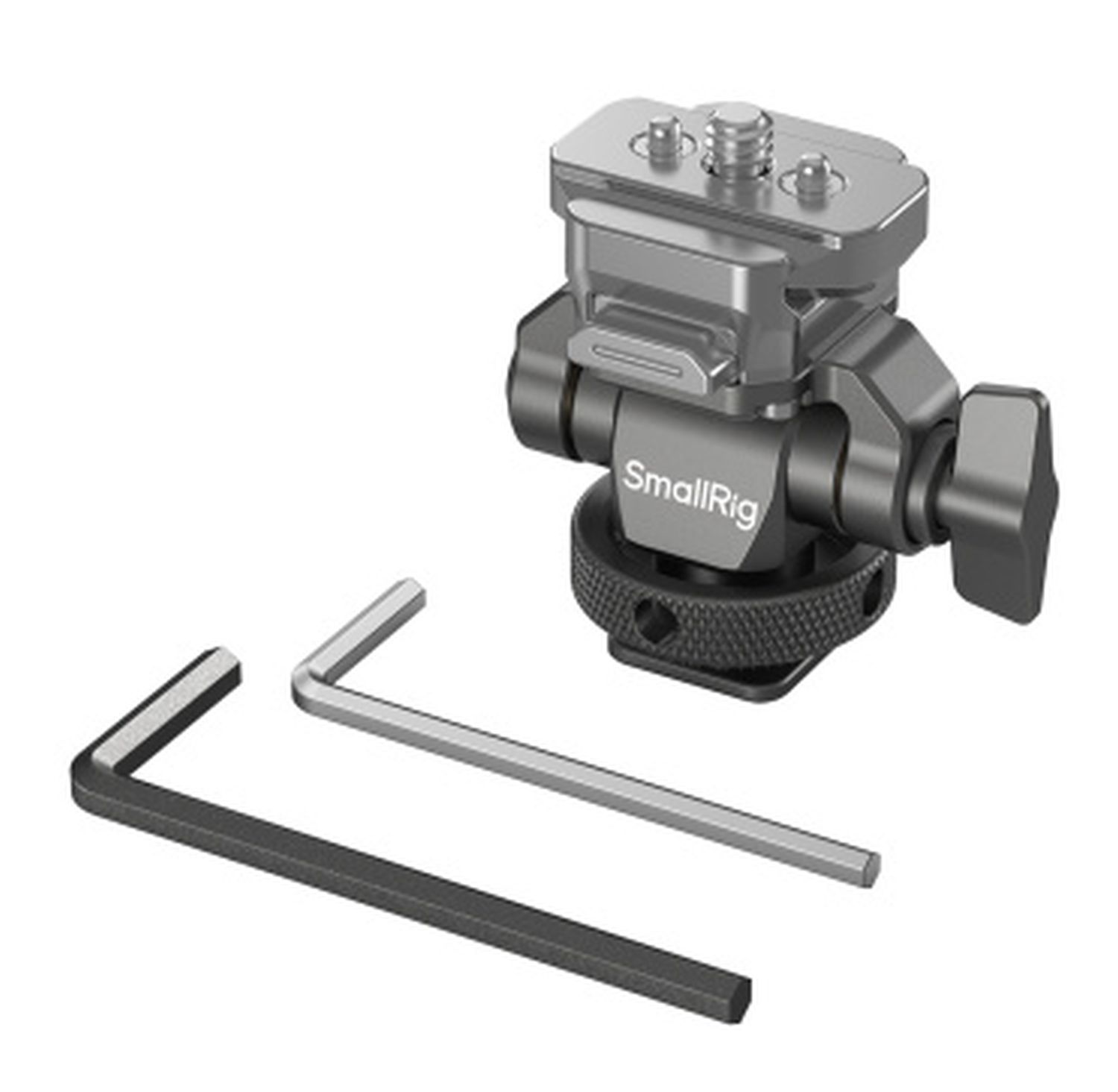 SmallRig 4888 HawkLock Quick Release Monitor Support - Foto Erhardt