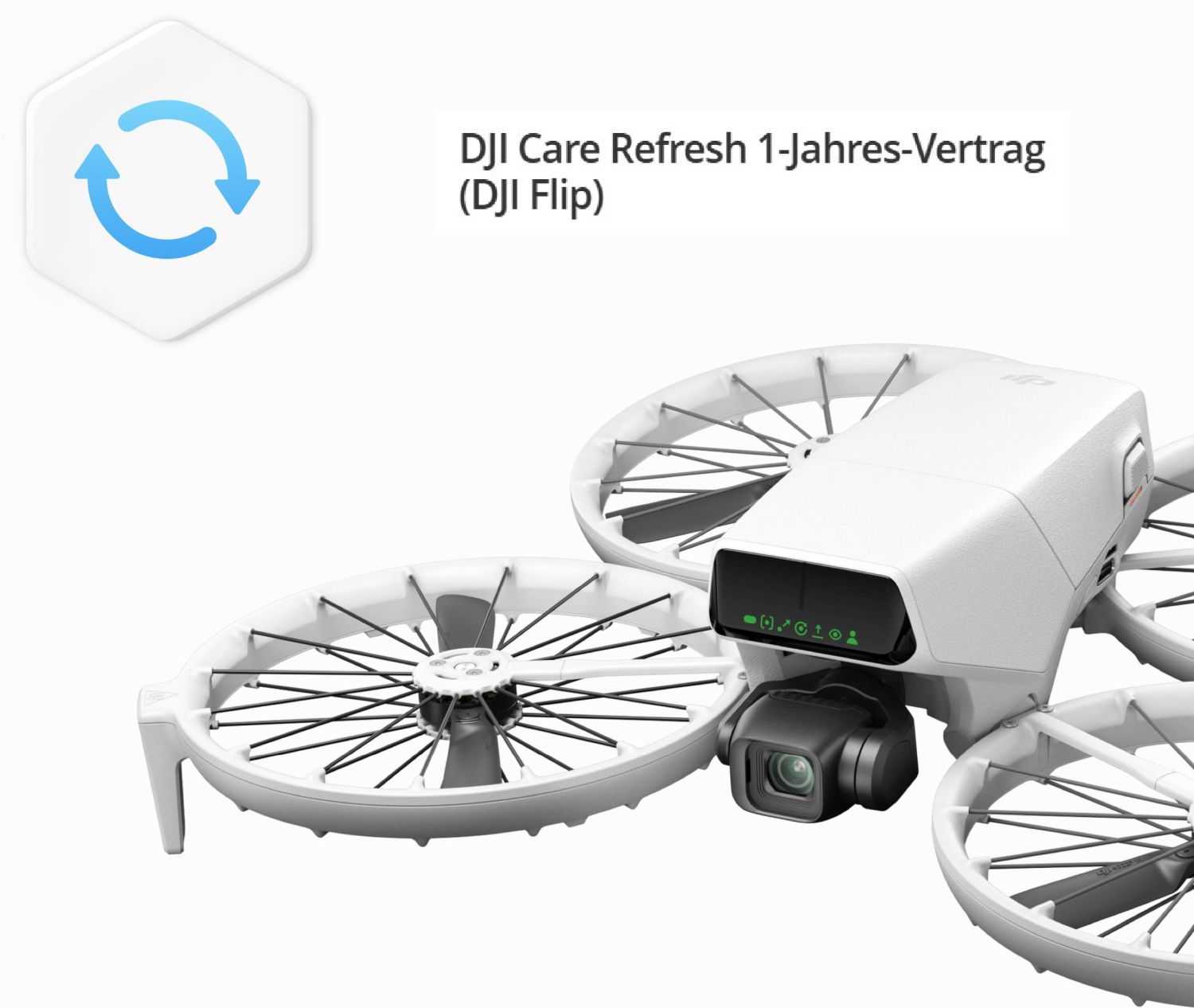 DJI Care Refresh - 1 Jahr (Flip) - E-Key