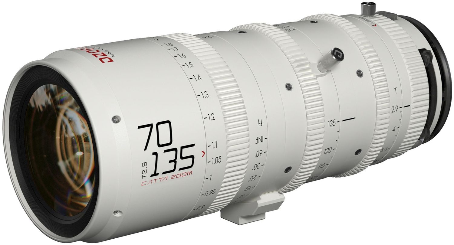 Dzofilm Catta Zoom 70-135mm (E + Lマウント) DZOFILM Catta Zoom 70-135mm T2.9 white for E-mount - Foto Erhardt